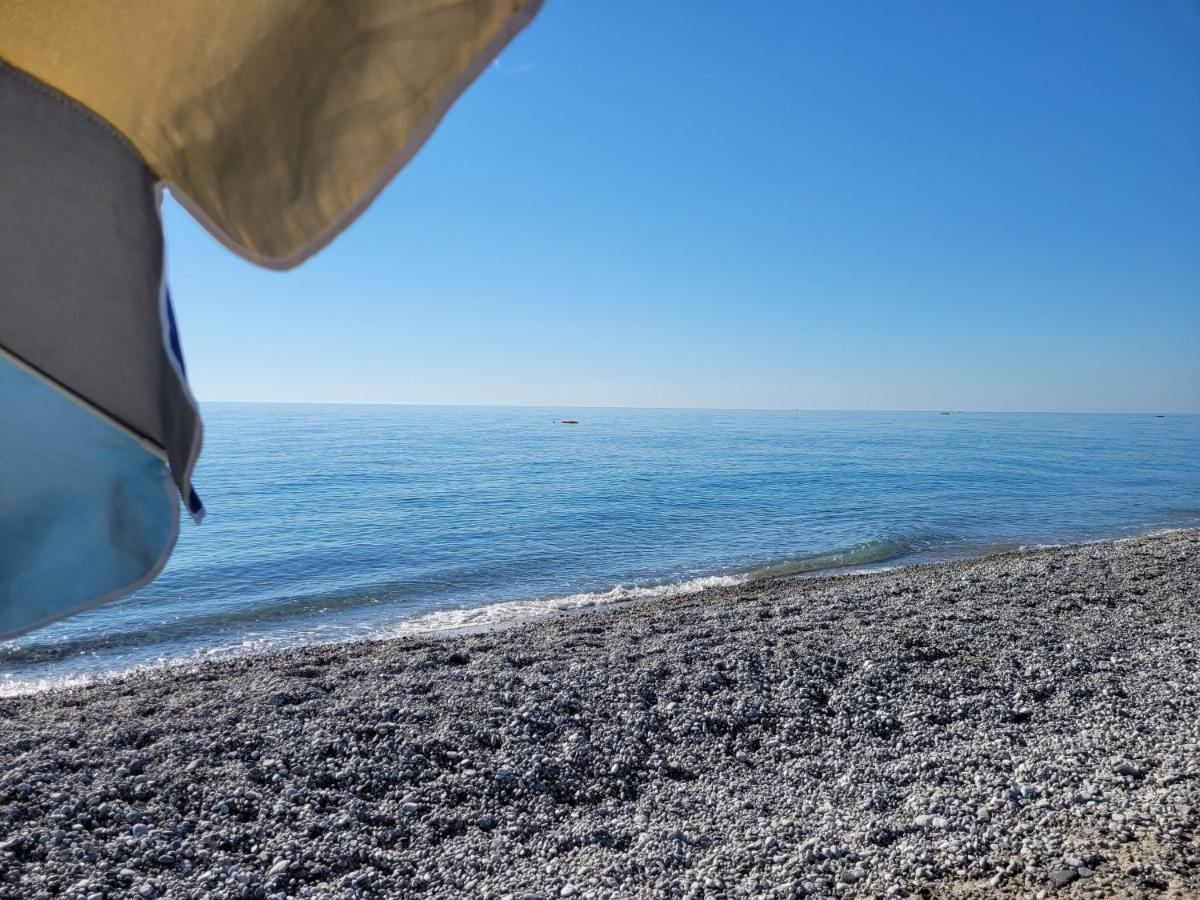 Sole E Mare Apartment Guardavalle Bagian luar foto