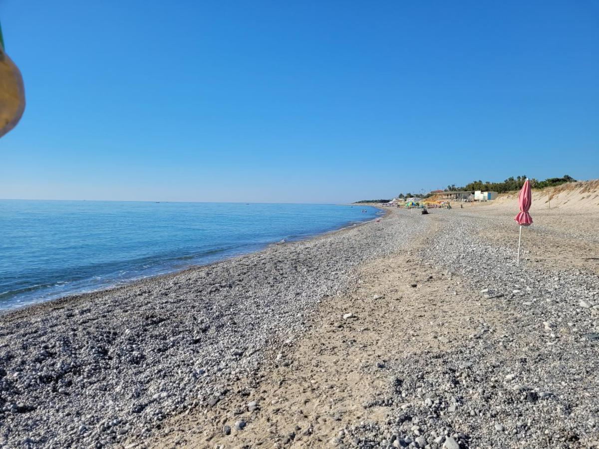 Sole E Mare Apartment Guardavalle Bagian luar foto
